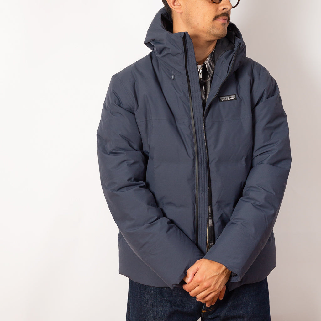 Jackson Glacier Jacket Smolder Blue