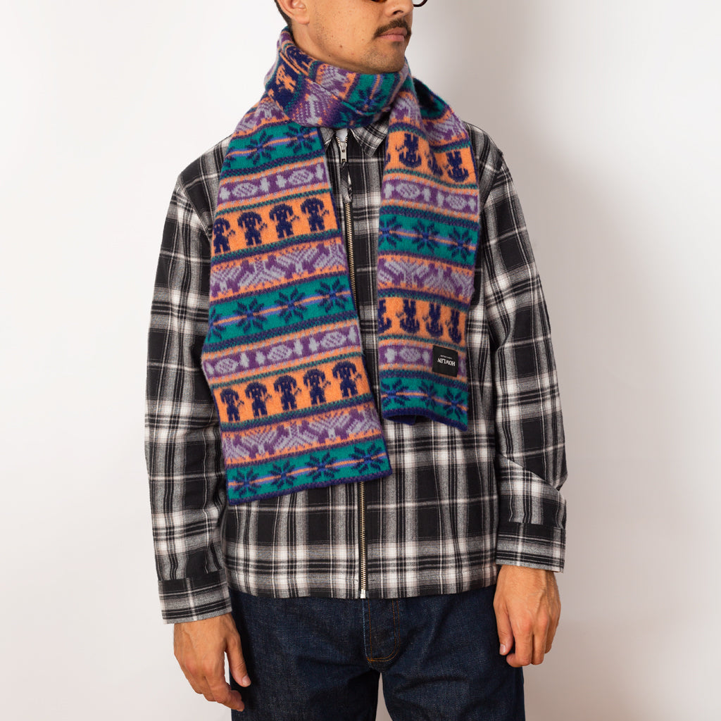 Cosmic Dog Scarf - Solid