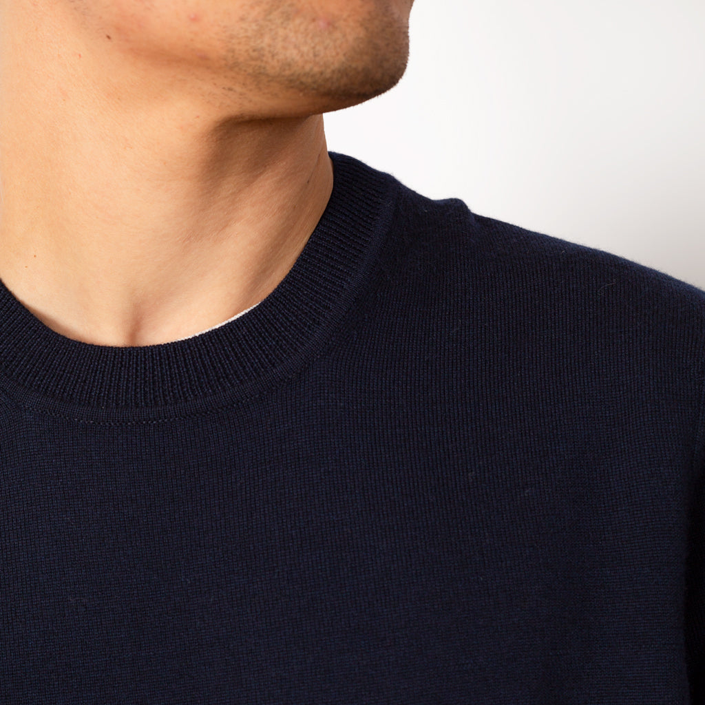 Ted 6605 Sweater - Navy