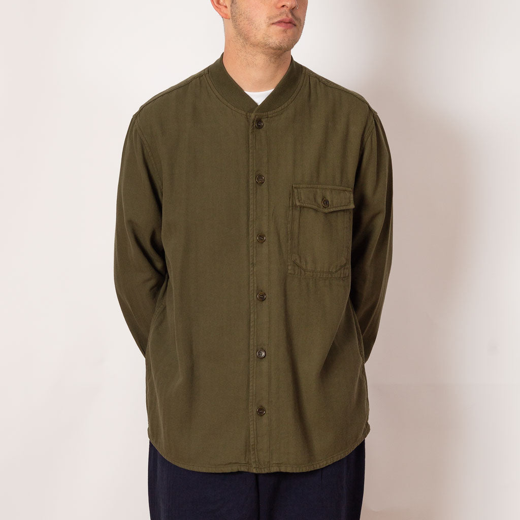 Deliquents Shirt - Olive