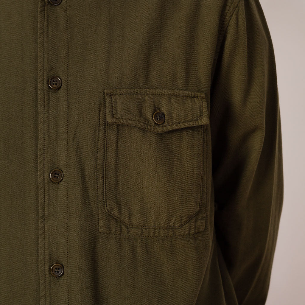 Deliquents Shirt - Olive