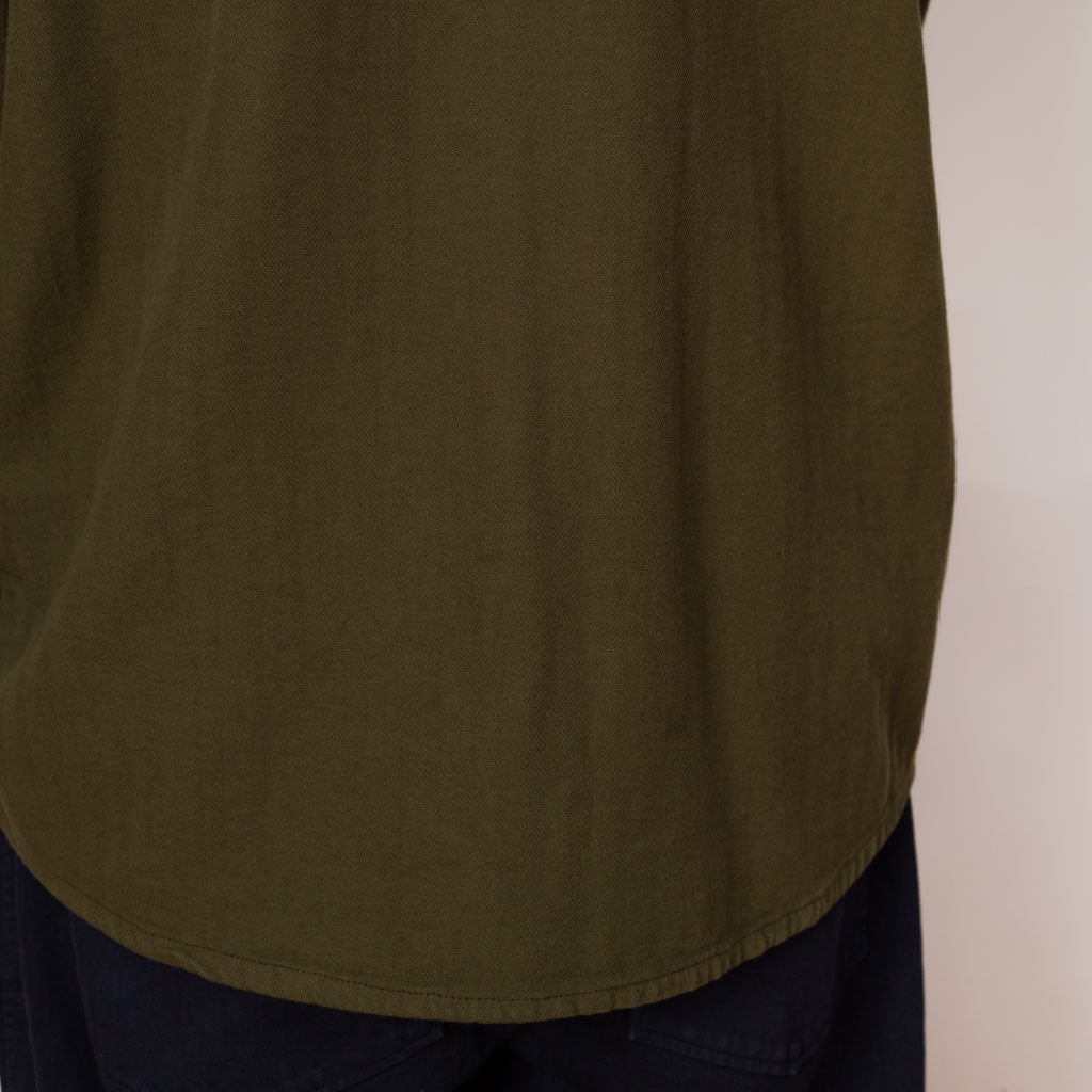 Deliquents Shirt - Olive