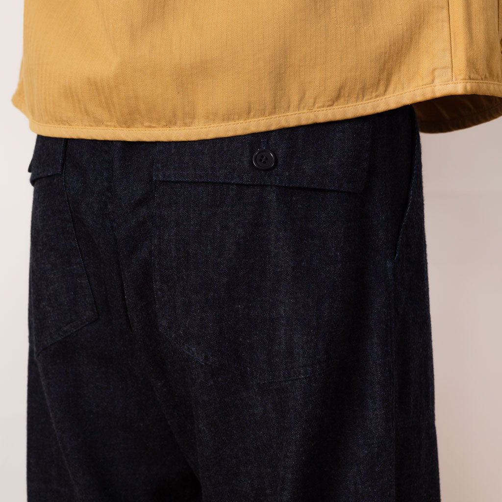 Radar Trouser - Indigo