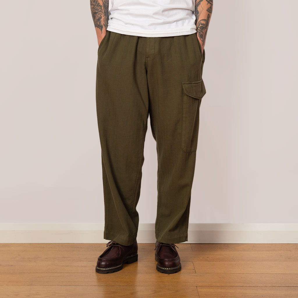 Military Trouser - Olive