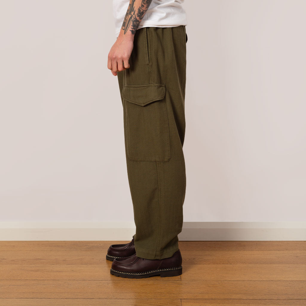 Military Trouser - Olive