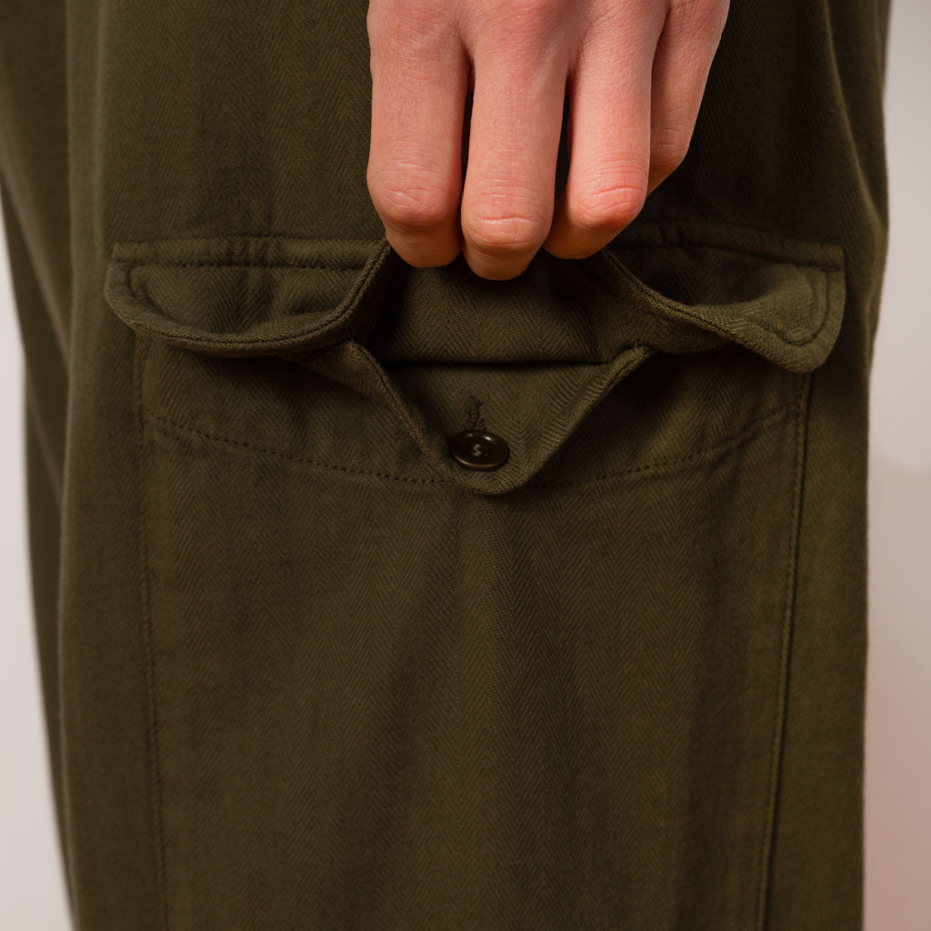 Military Trouser - Olive