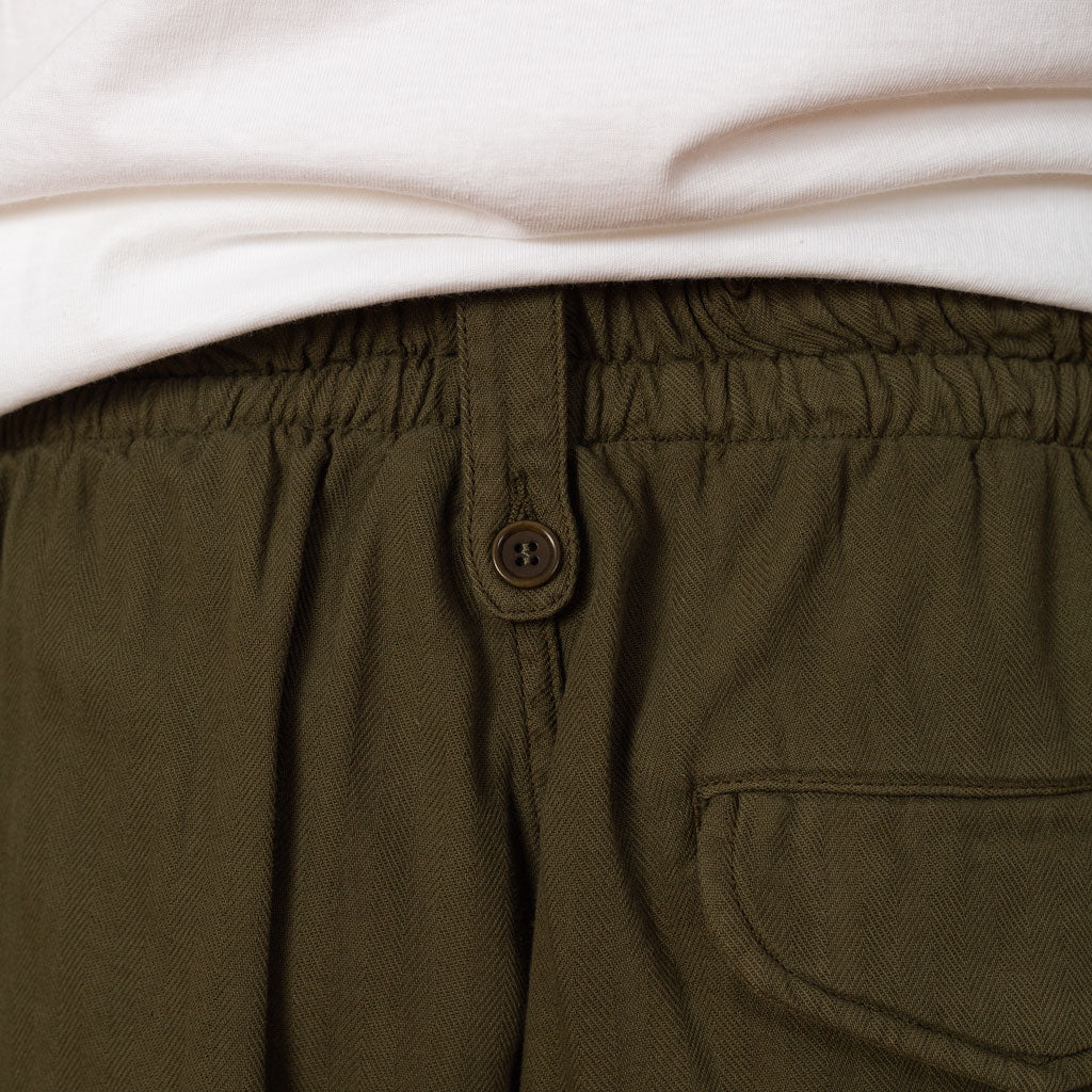 Military Trouser - Olive