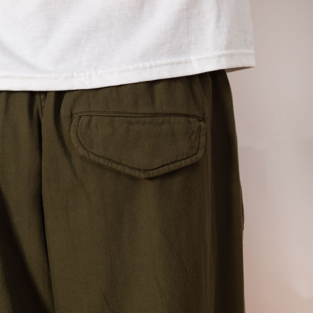 Military Trouser - Olive