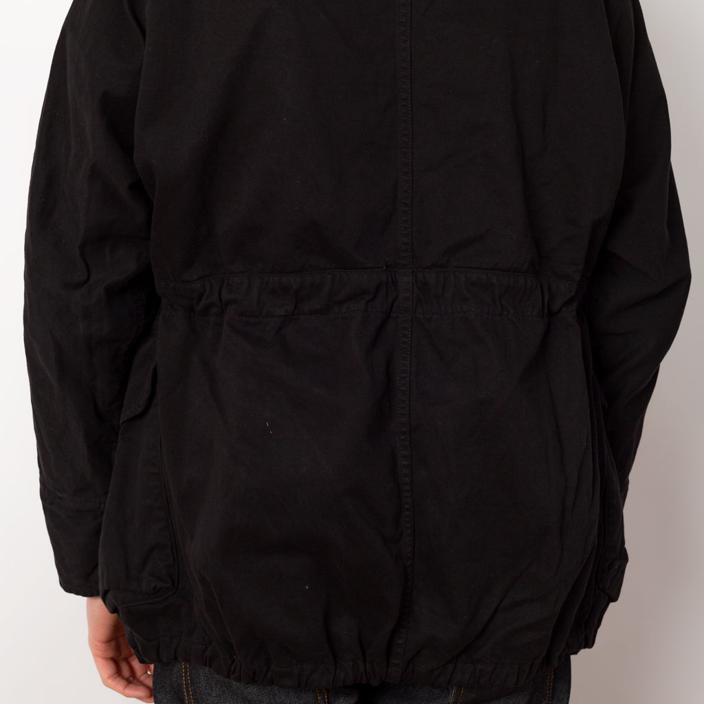 Katsuragi Ring Coat - Black