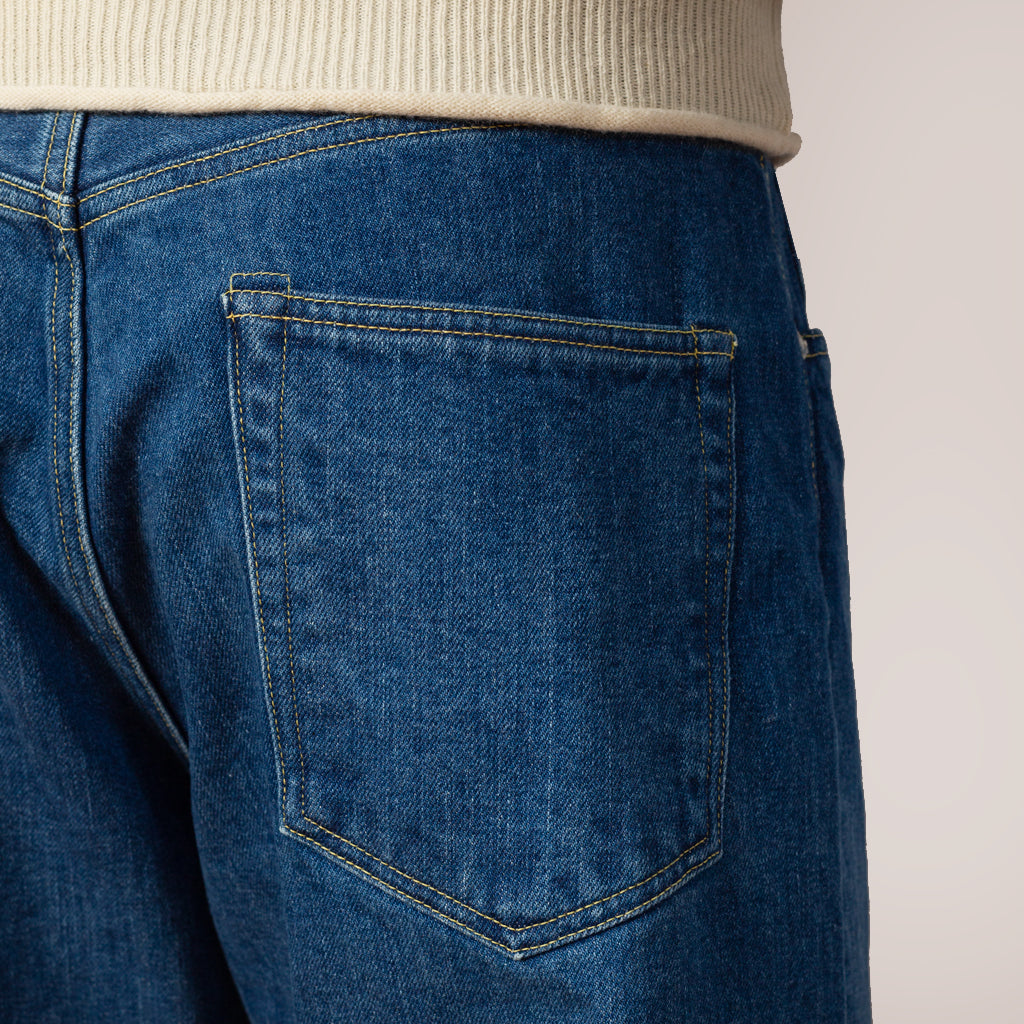 Wide Taper Jean - Wash