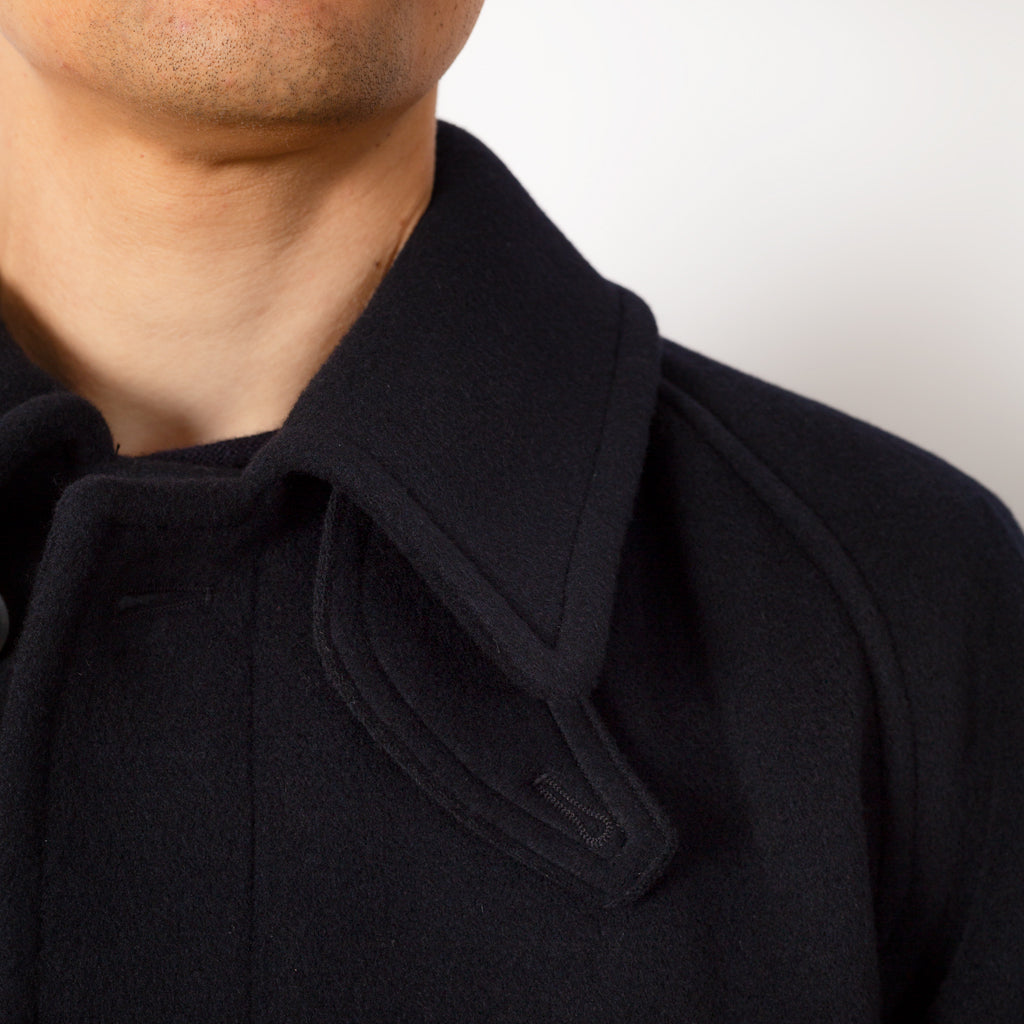 Traveller Coat - Top Navy