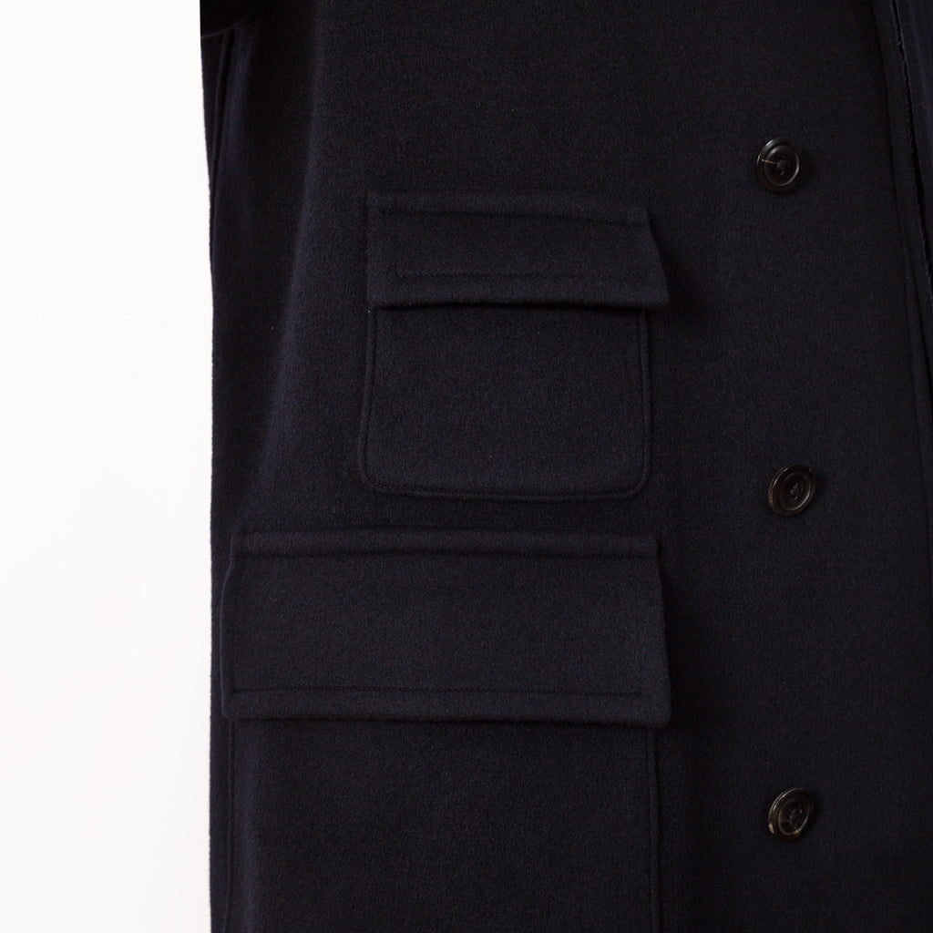 Traveller Coat - Top Navy