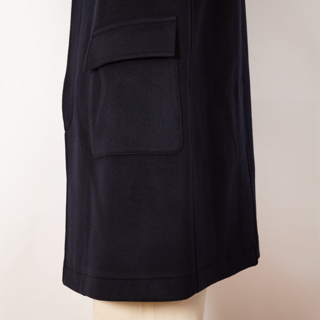 Traveller Coat - Top Navy