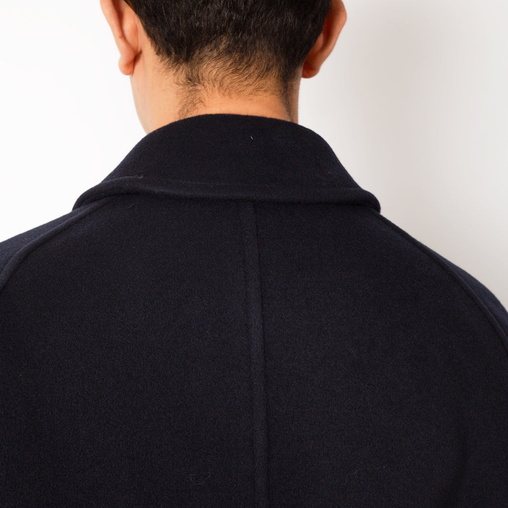 Traveller Coat - Top Navy