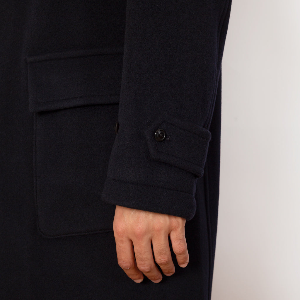 Traveller Coat - Top Navy