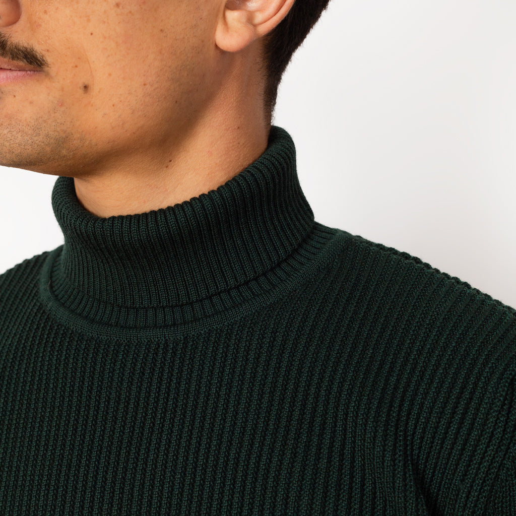 Fender 3 Sweater - Thunder Green