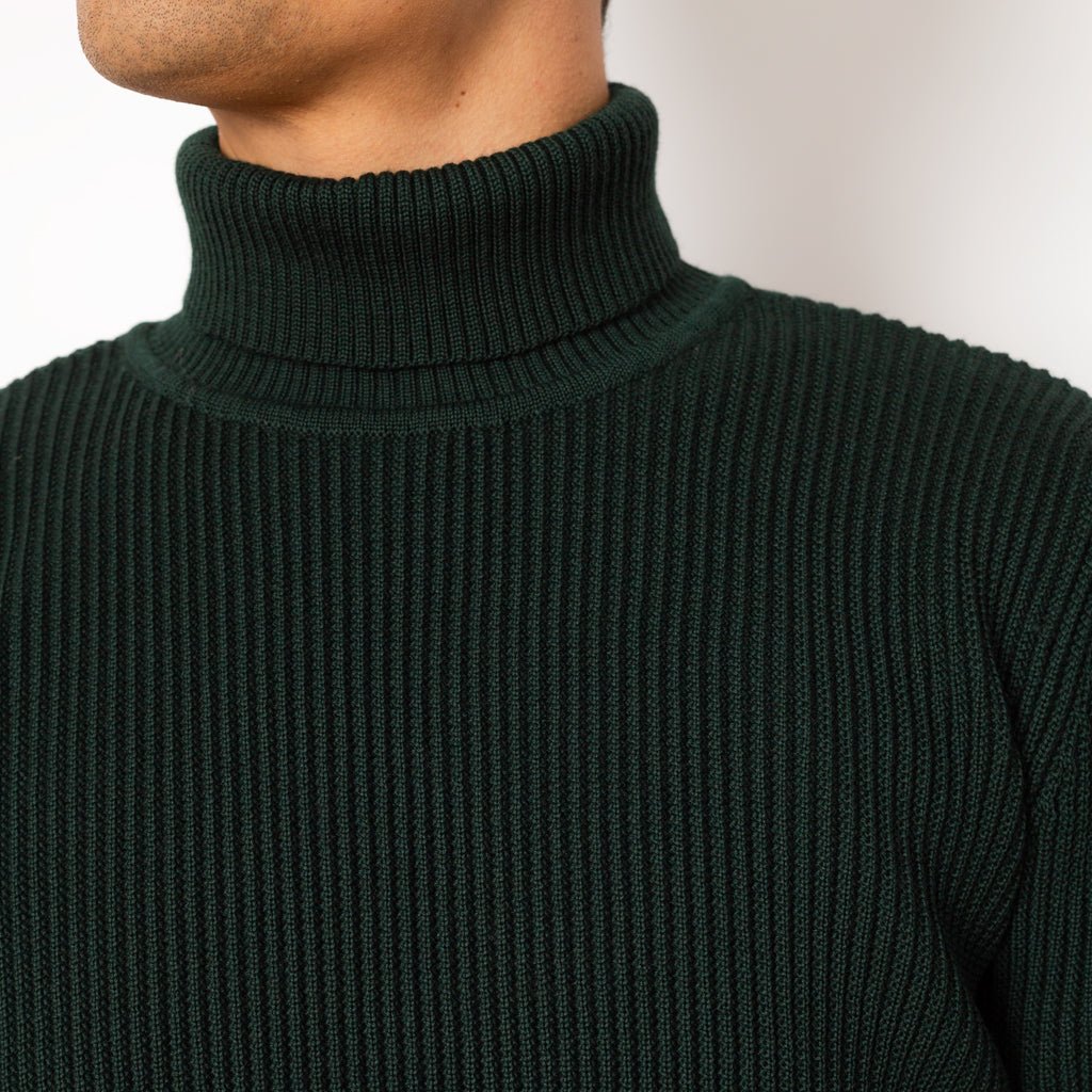 Fender 3 Sweater - Thunder Green