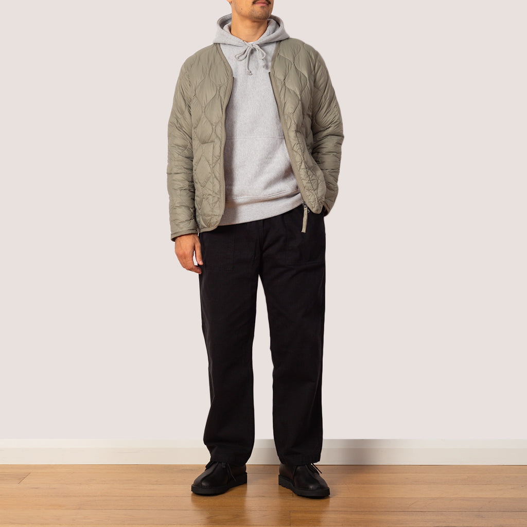 Herringbone Chef Pant - Black