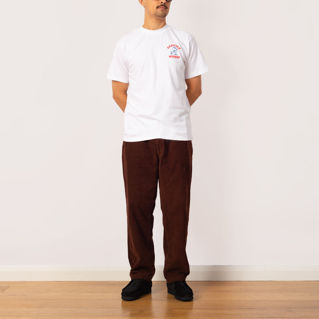 Organic Chefswear Tee - White