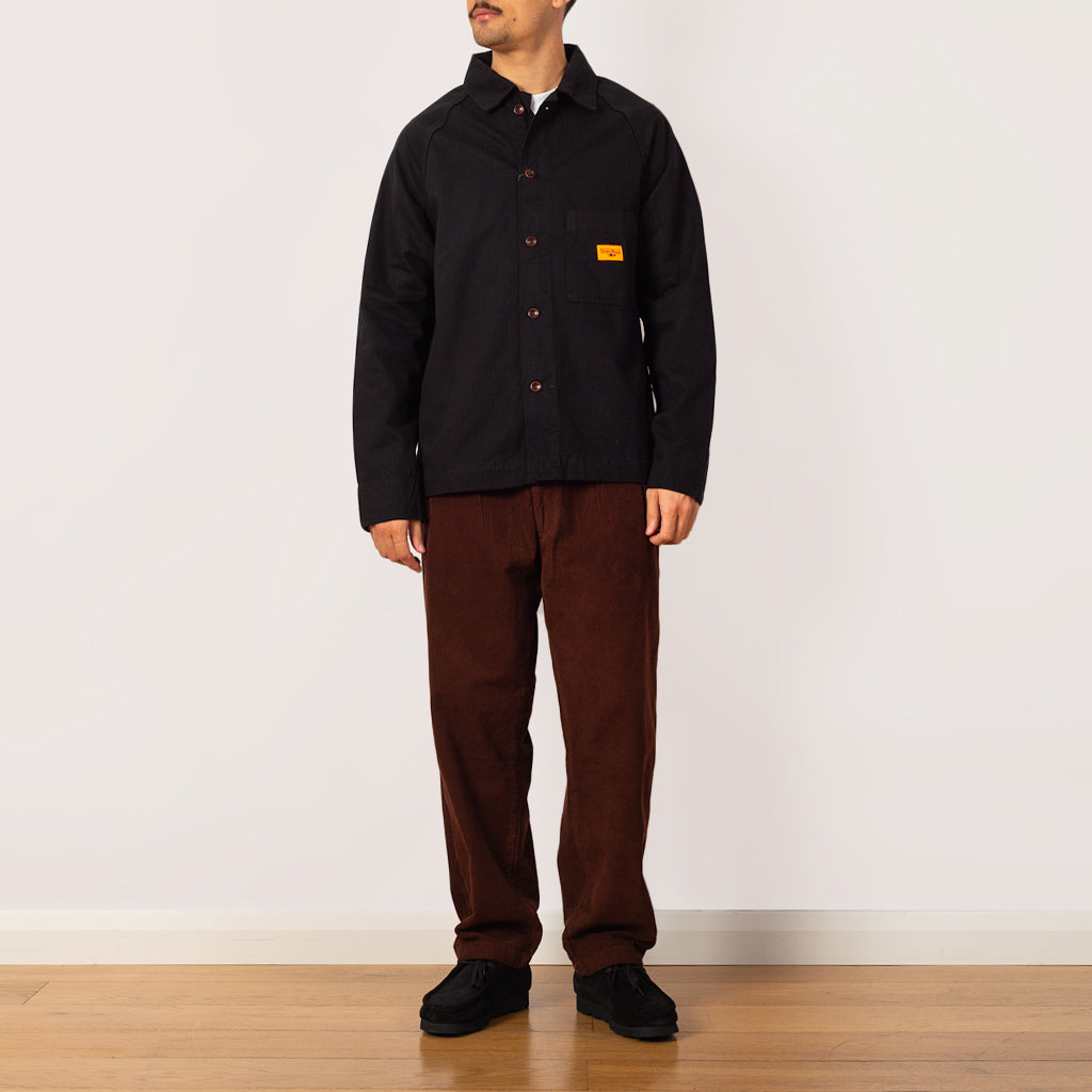 Herringbone FOH Jacket - Black