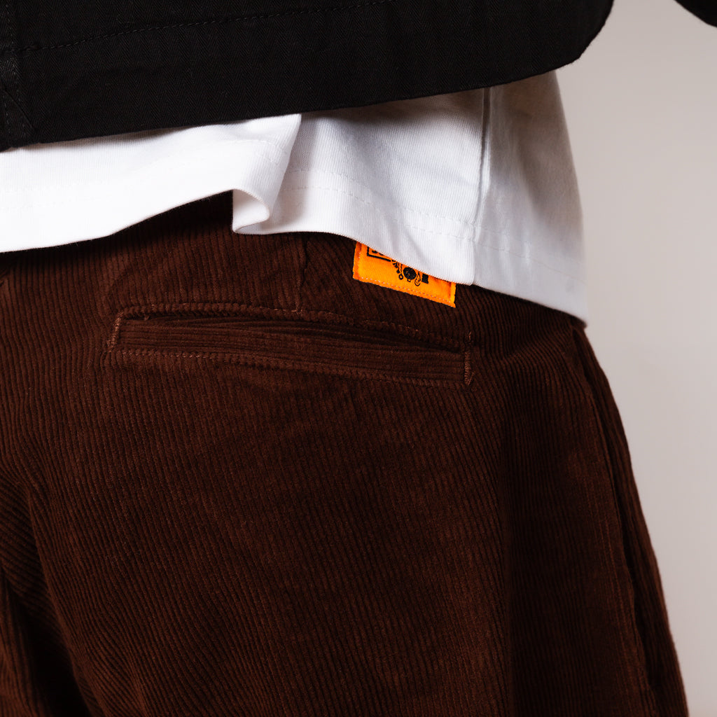 Corduroy Part Time Pant - Brown