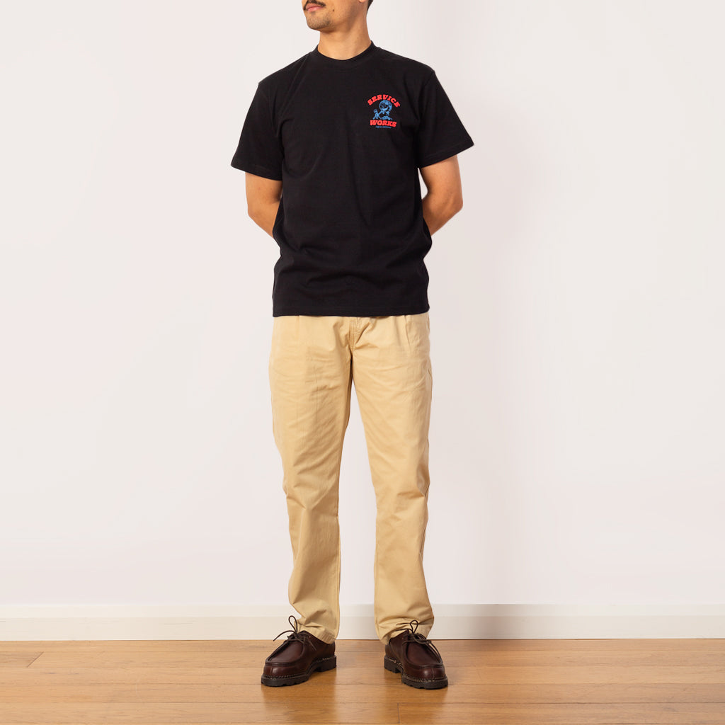 Organic Chefswear Tee - Black