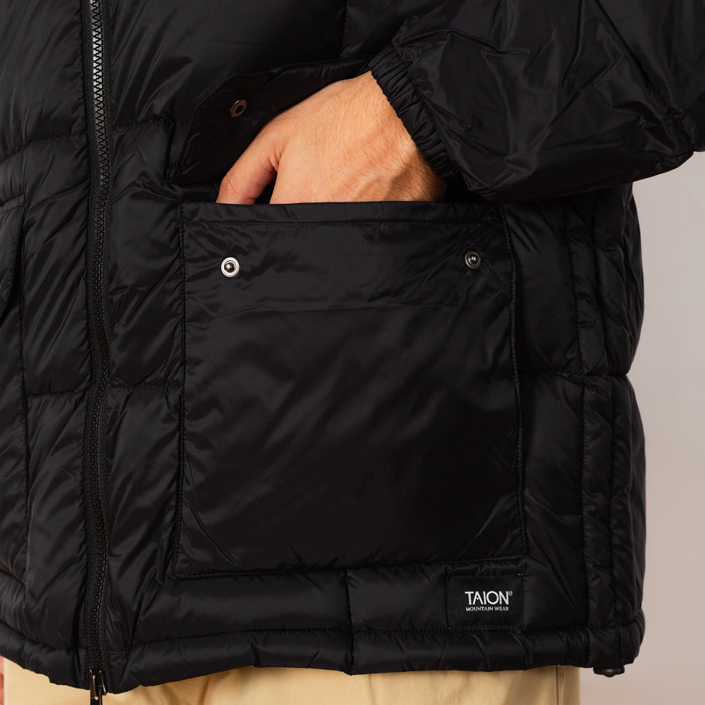 Packable Down Volume - Black