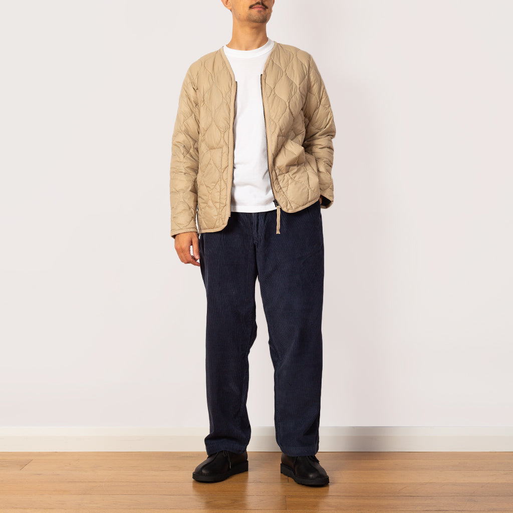 Corduroy Part Time Pant - Navy