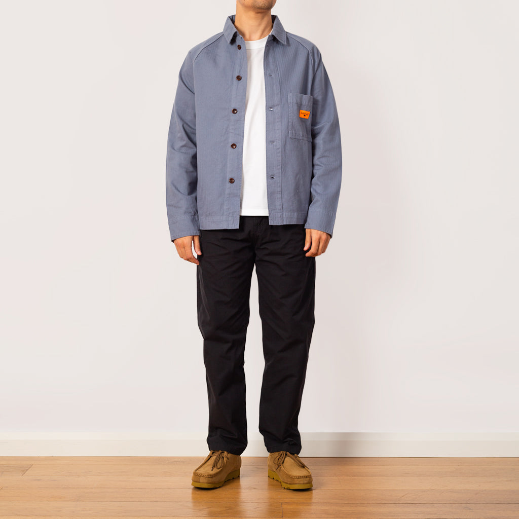 Dense Twill Waiter Pant - Black