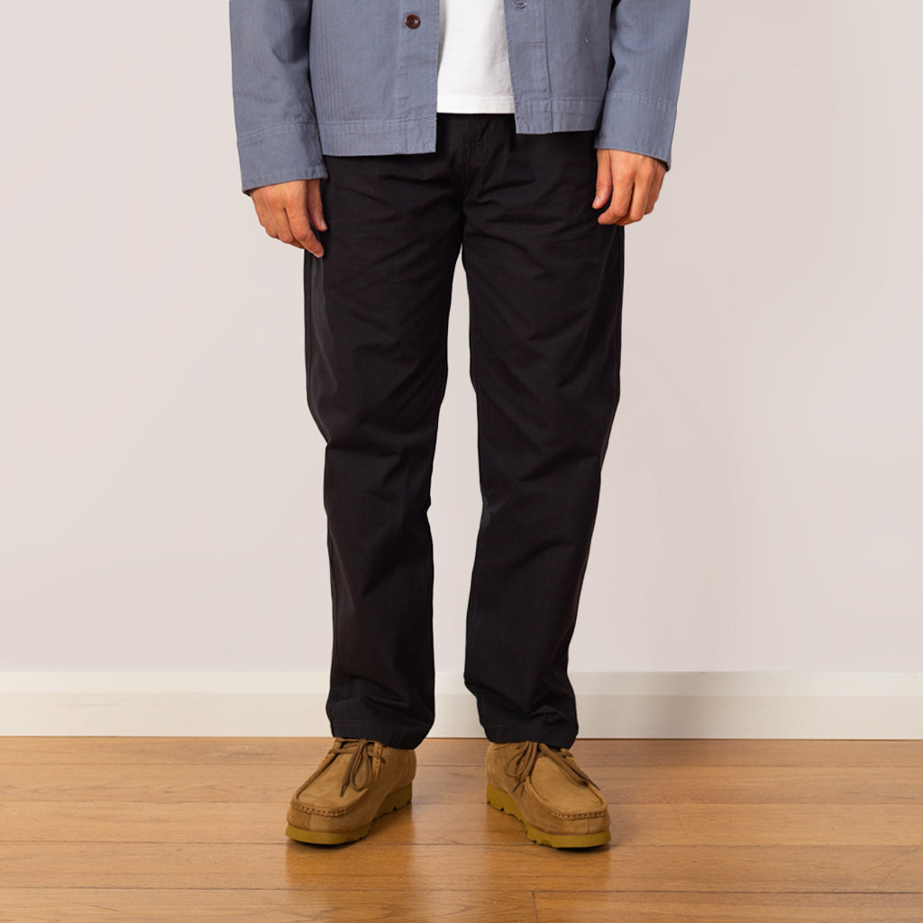 Dense Twill Waiter Pant - Black