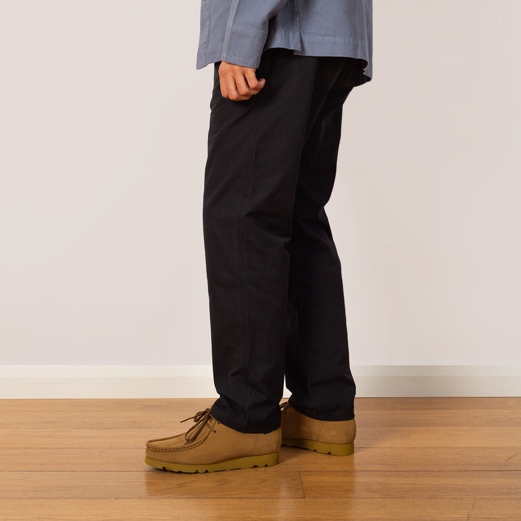 Dense Twill Waiter Pant - Black