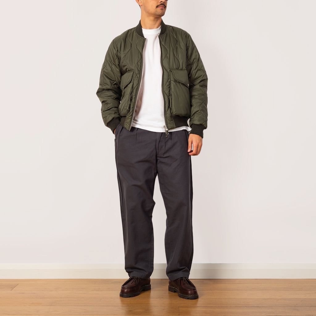 Bros Jacket - Olive Green