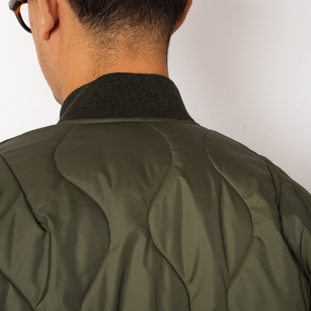 Bros Jacket - Olive Green