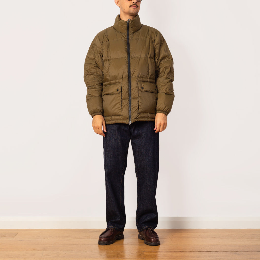 Packable Down Volume - Olive