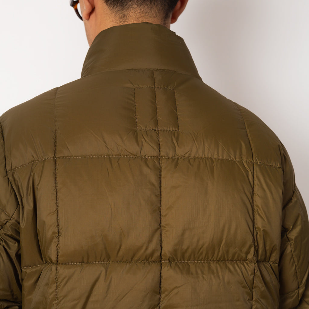 Packable Down Volume - Olive