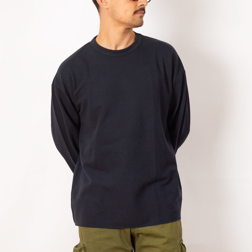 Marine L/S Tee - Midnight