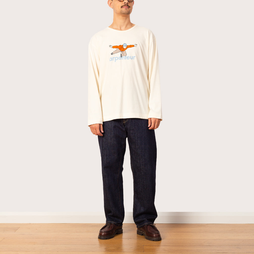 Graphique Tee - Cream