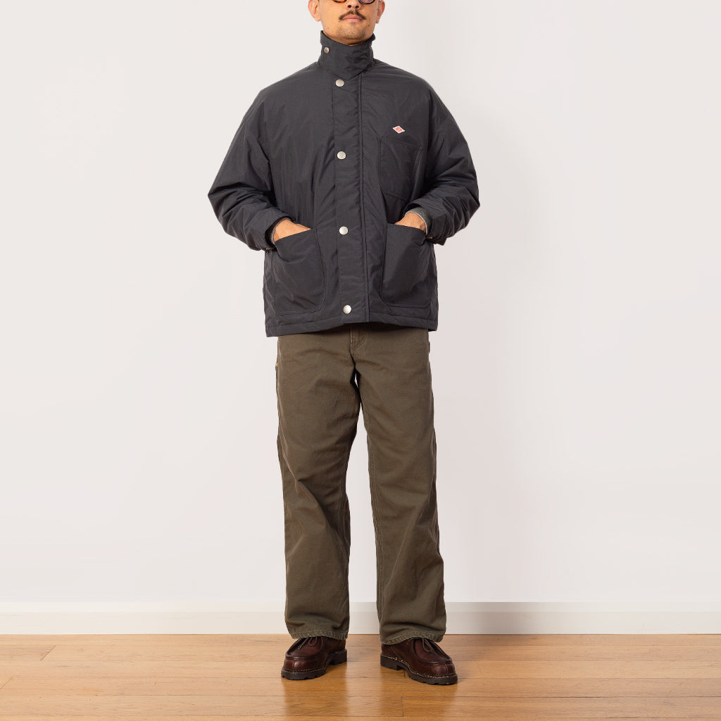 Coverall Jacket - Charcoal