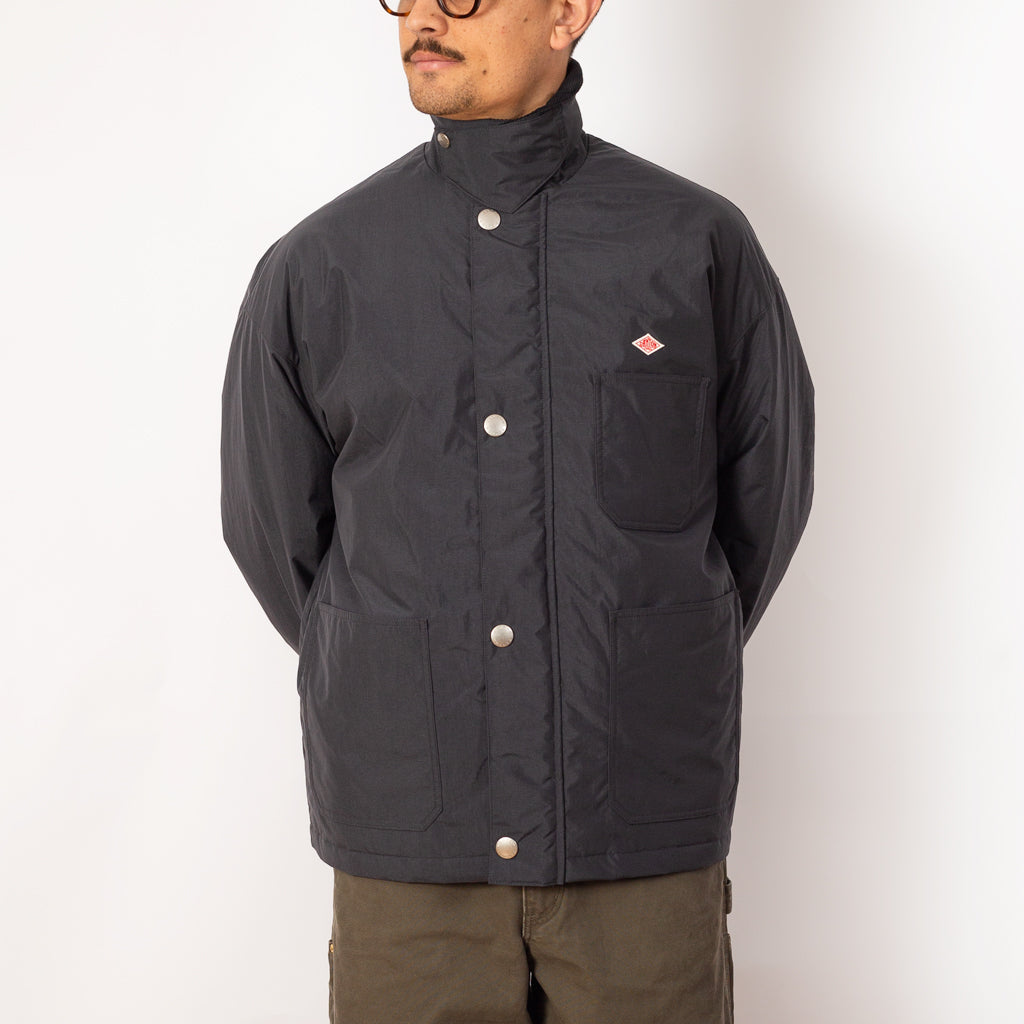 Coverall Jacket - Charcoal