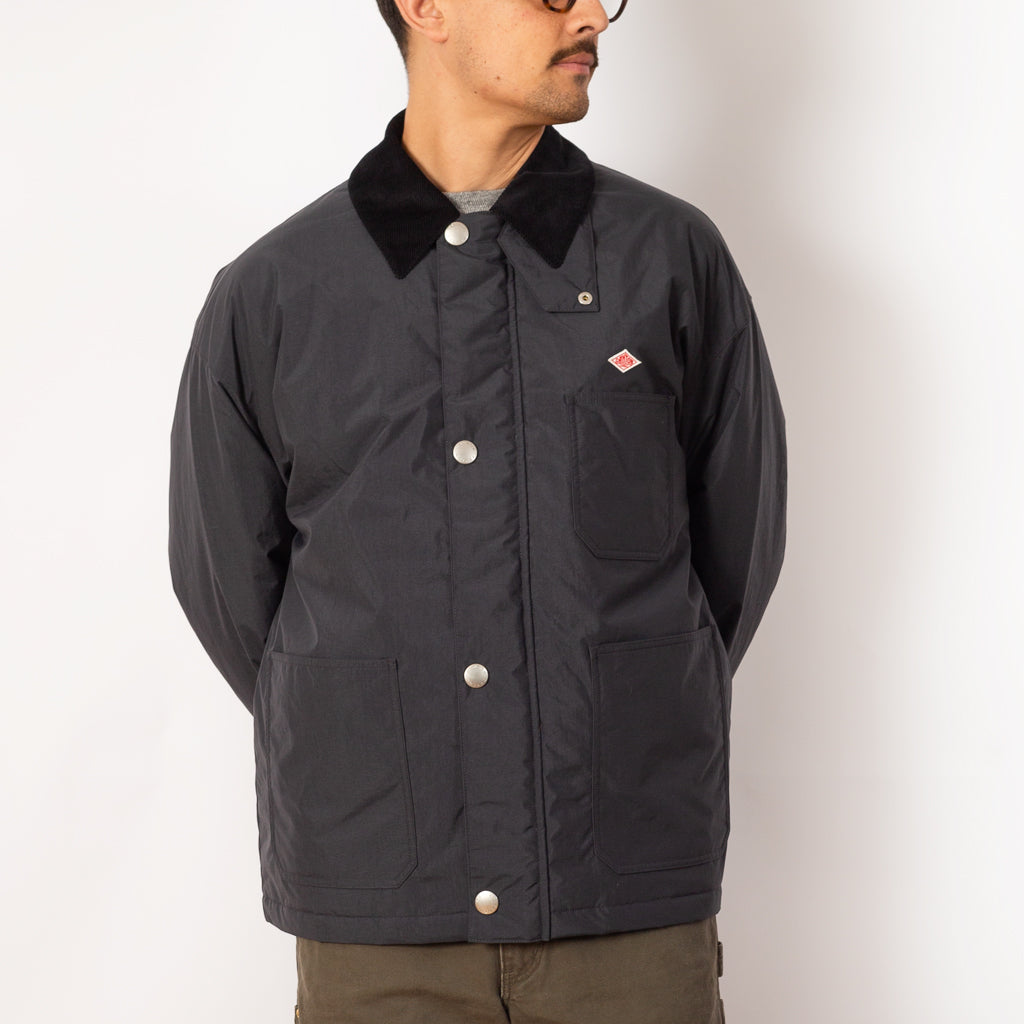 Coverall Jacket - Charcoal