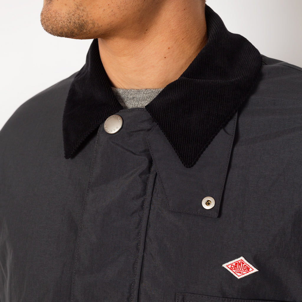 Coverall Jacket - Charcoal