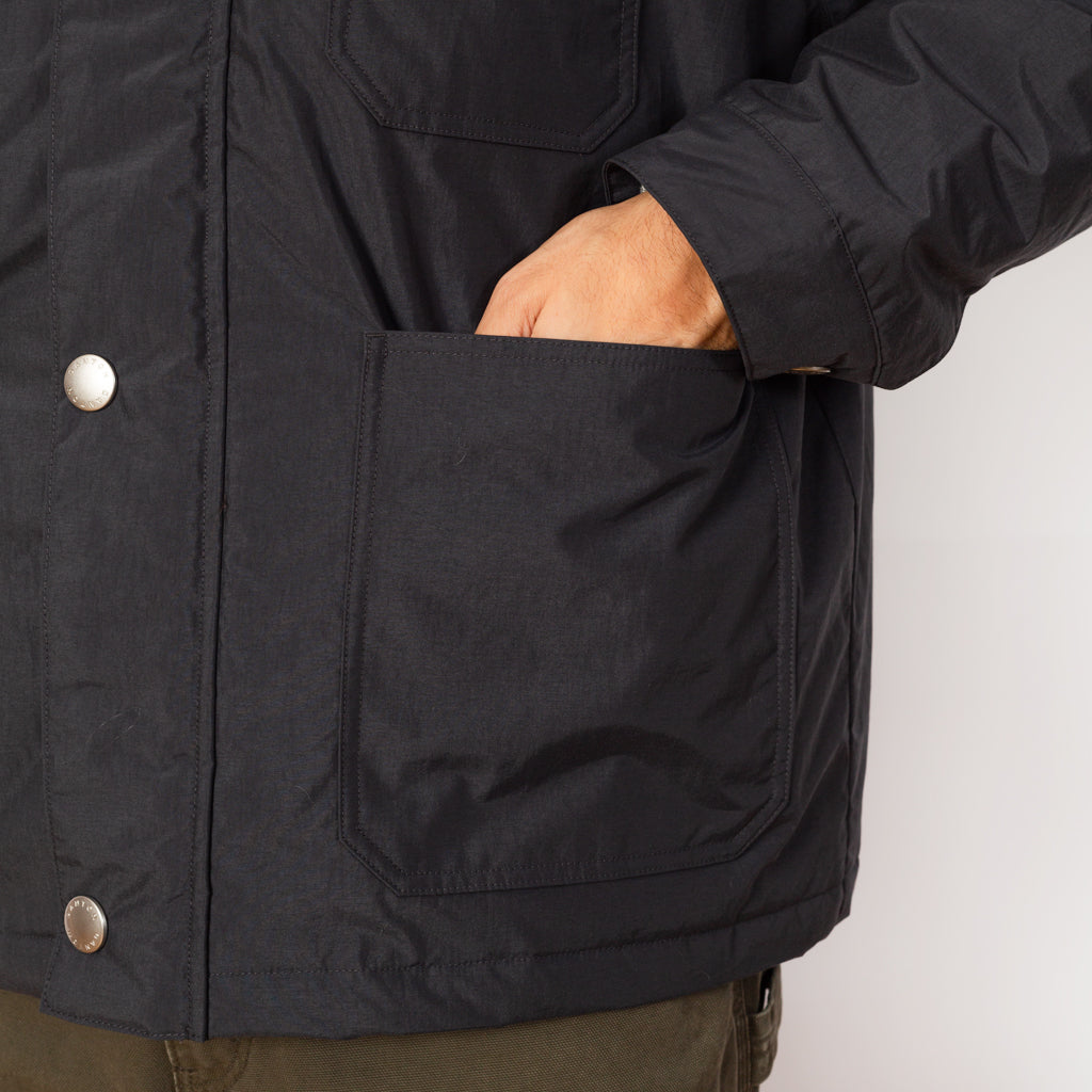 Coverall Jacket - Charcoal