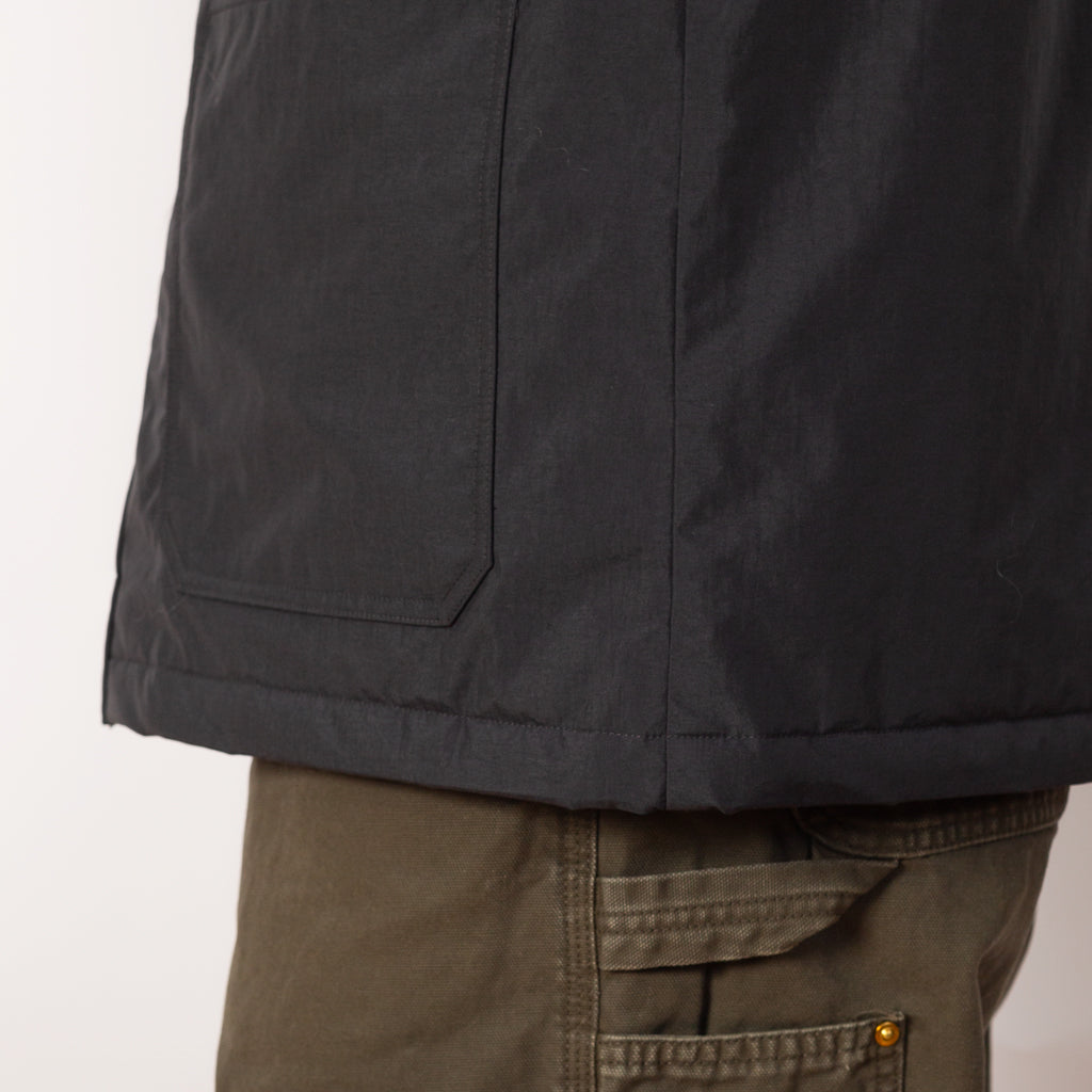 Coverall Jacket - Charcoal