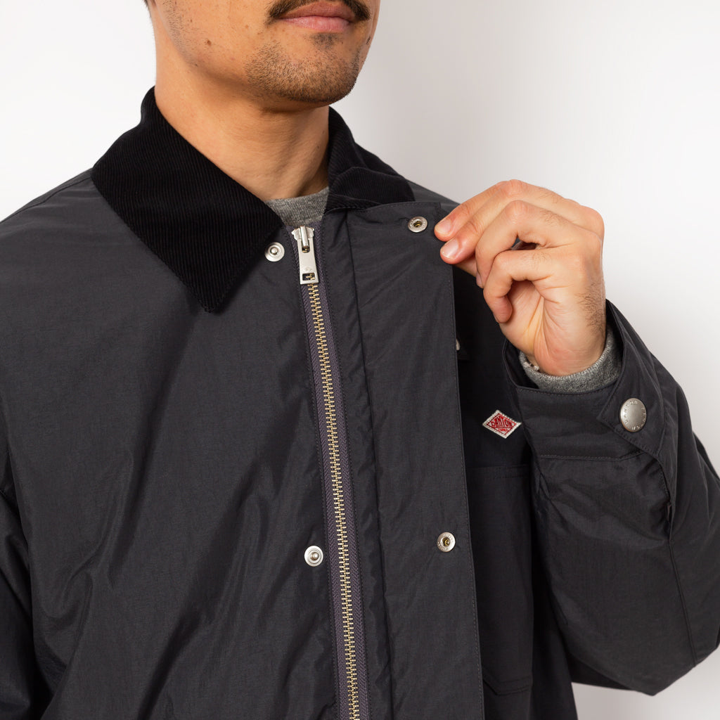 Coverall Jacket - Charcoal