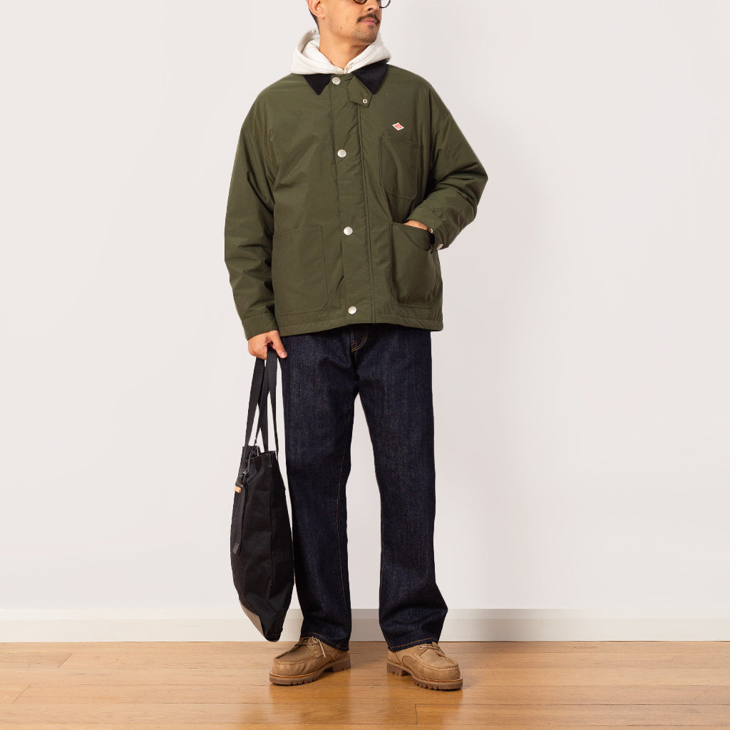 Coverall Jacket - Olive