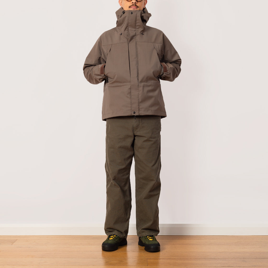 Mountain Parka - Grey Brown