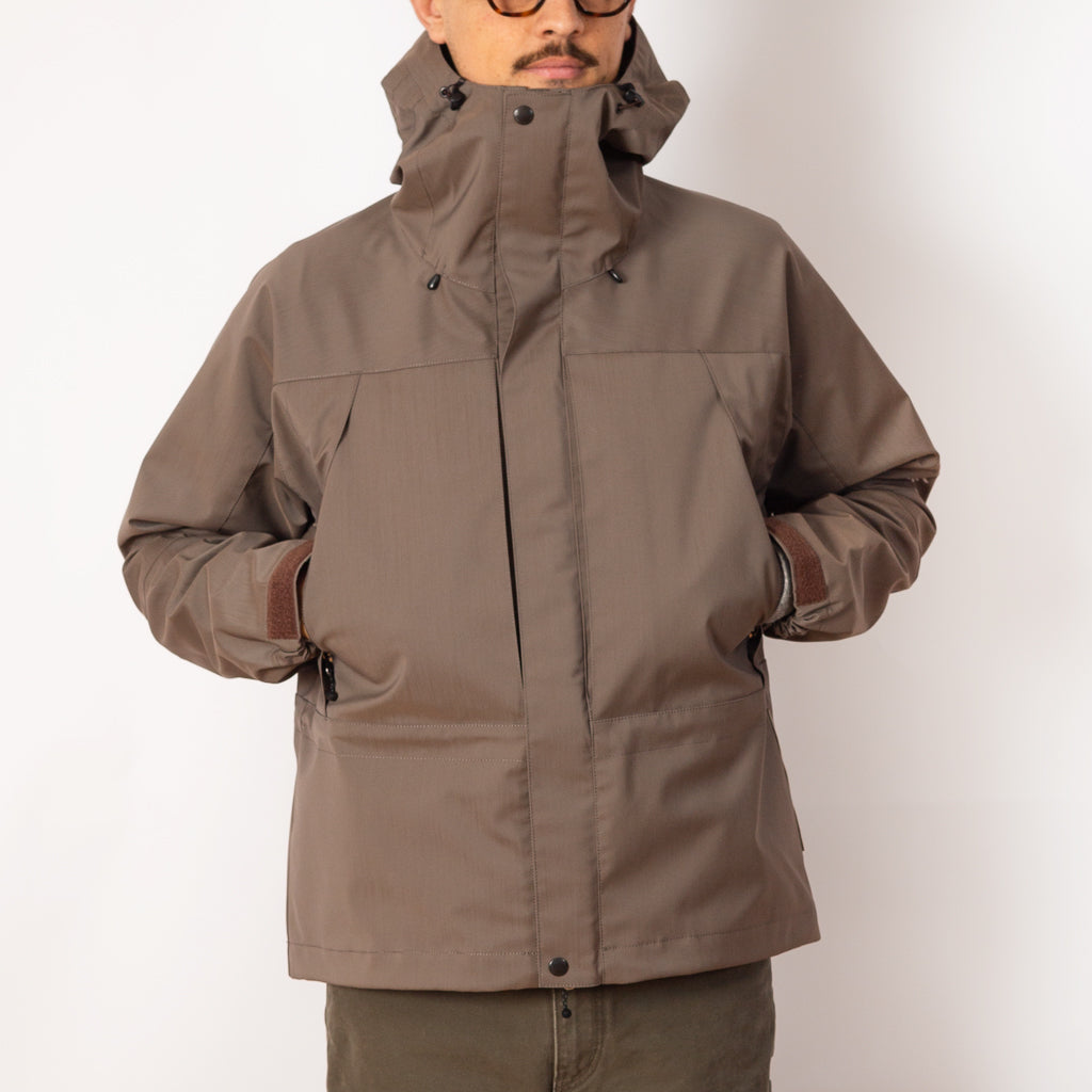 Mountain Parka - Grey Brown