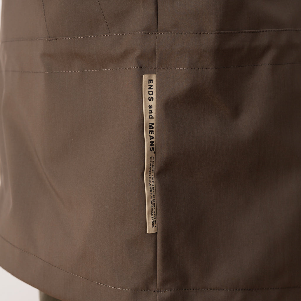 Mountain Parka - Grey Brown