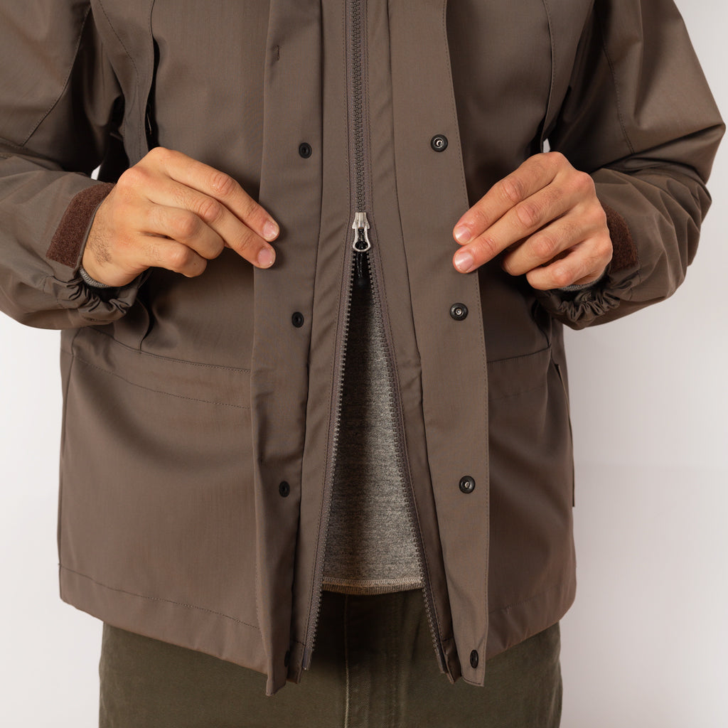 Mountain Parka - Grey Brown