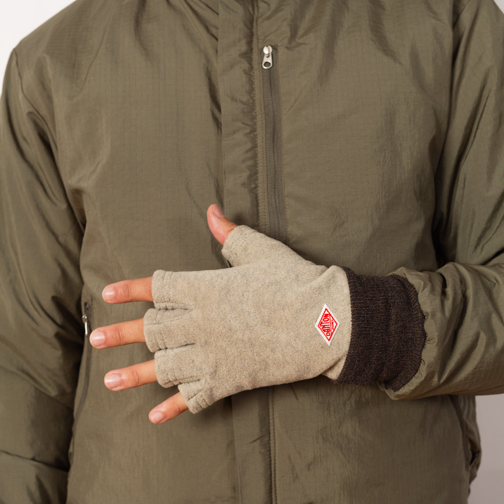 Fleece Gloves - Marble